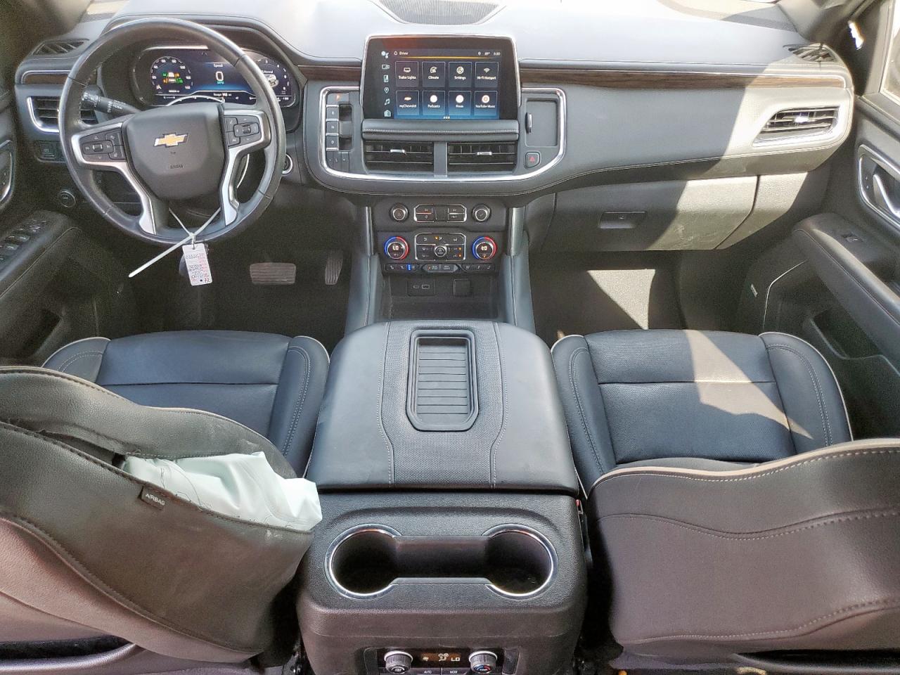 2023 Chevrolet Tahoe C1500 Premier VIN: 1GNSCSKD6PR112455 Lot: 84425415