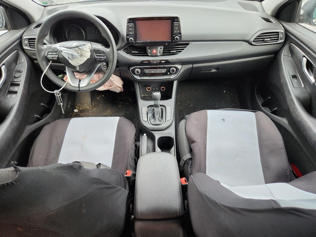 2019 Hyundai Elantra Gt VIN: KMHH35LE8KU092870 Lot: 71274415