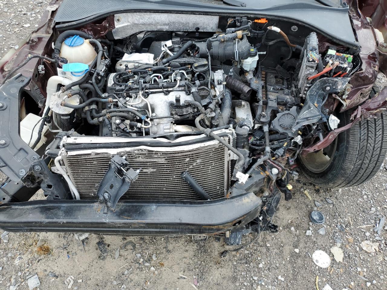 2014 Volkswagen Passat Se VIN: 1VWBN7A36EC085943 Lot: 83946815