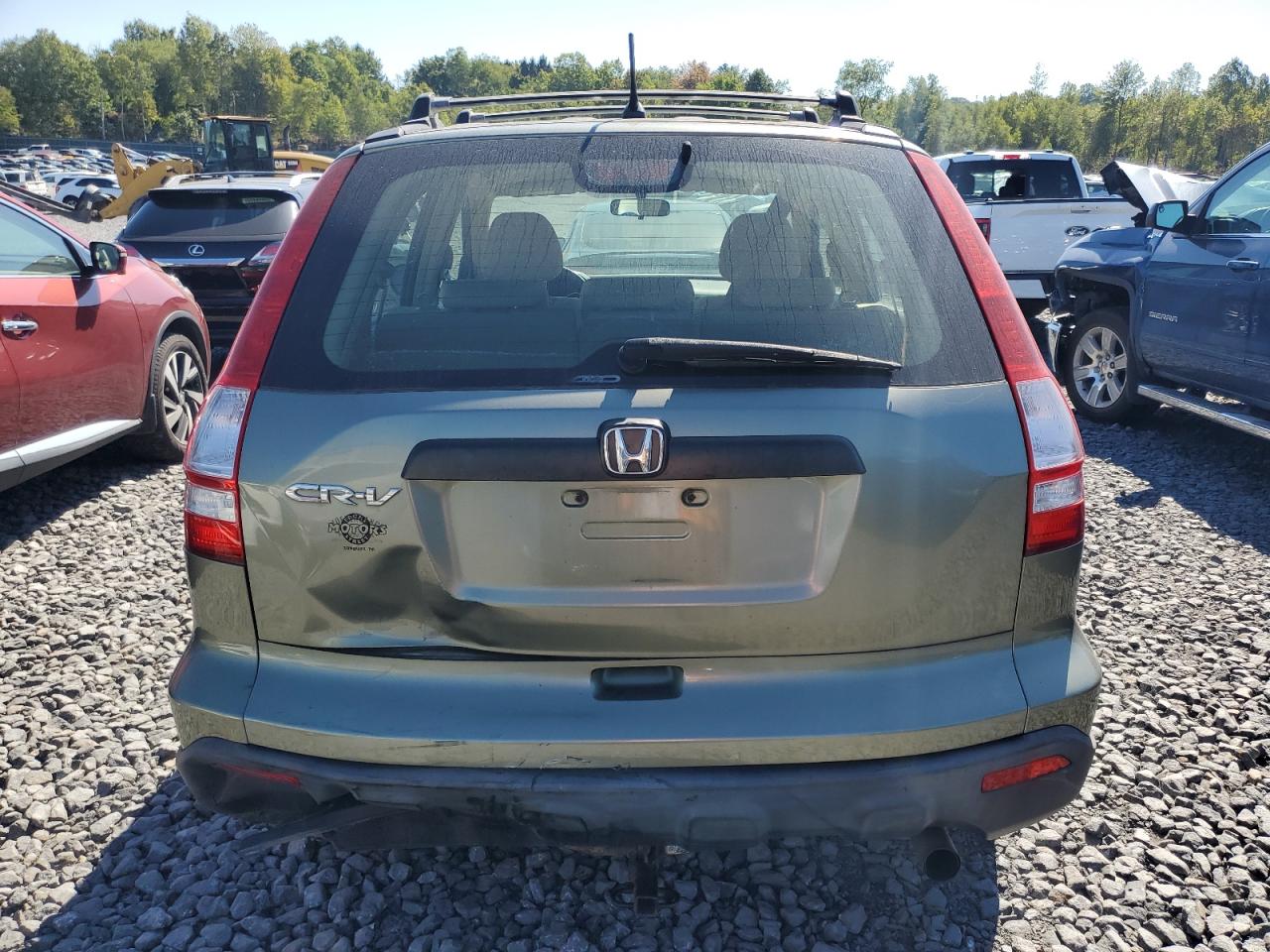 2008 Honda Cr-V Lx VIN: JHLRE48338C027060 Lot: 80717235