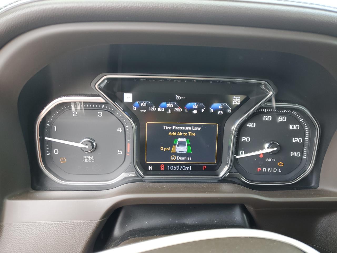 2022 GMC Sierra K2500 Denali VIN: 1GT49REYXNF258749 Lot: 81885725