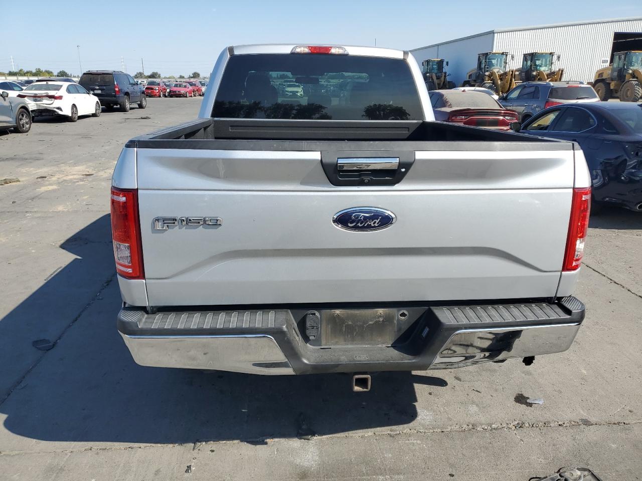 2017 Ford F150 Super Cab VIN: 1FTEX1CF3HKE57375 Lot: 70737515