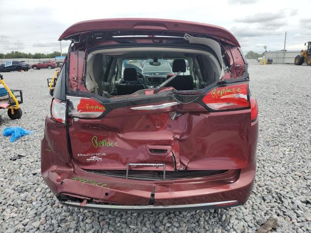  CHRYSLER PACIFICA 2019 Czerwony