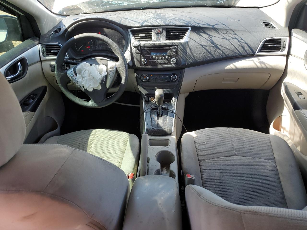 2017 Nissan Sentra S VIN: 3N1AB7AP9HY234886 Lot: 80006865