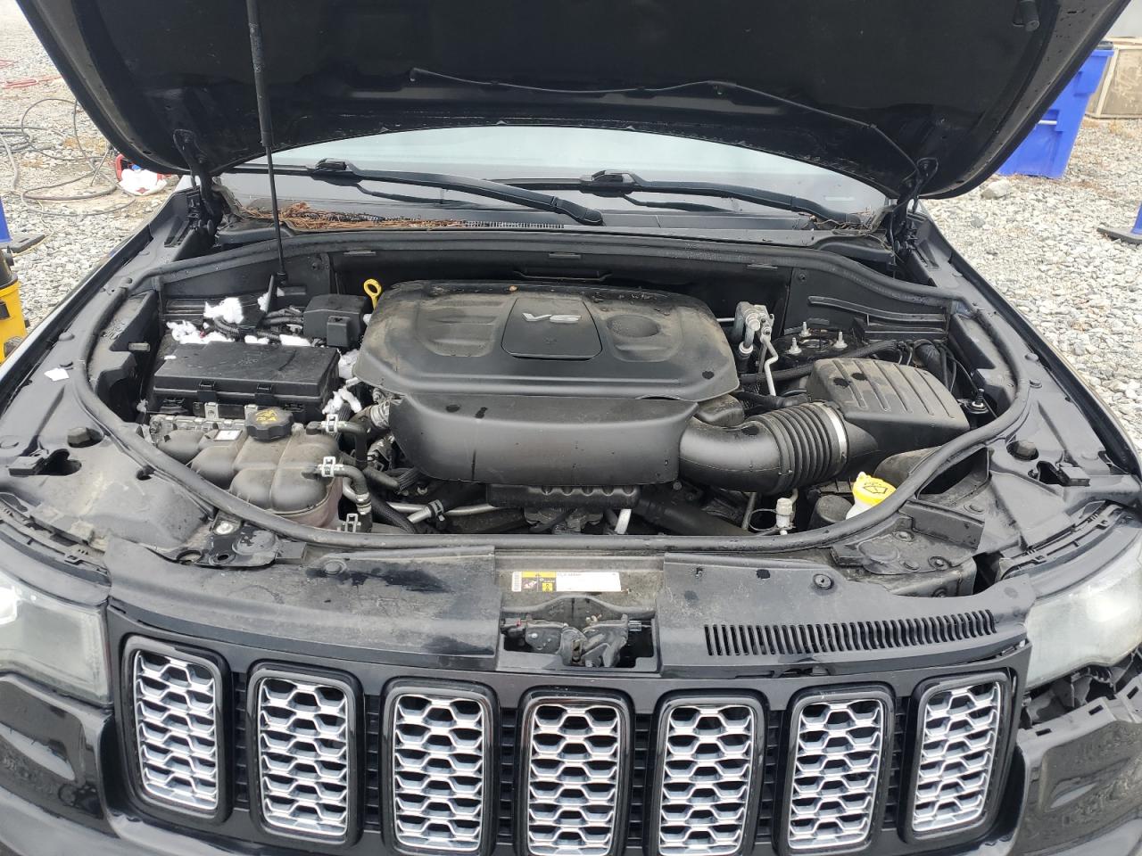 2018 Jeep Grand Cherokee Laredo VIN: 1C4RJFAG1JC387368 Lot: 83985975