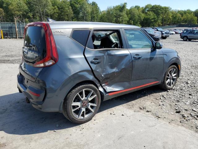  KIA SOUL 2021 Gray