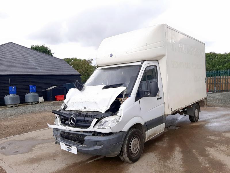 2012 MERCEDES-BENZ SPRINTER 313 CDI  for sale at Copart COLCHESTER