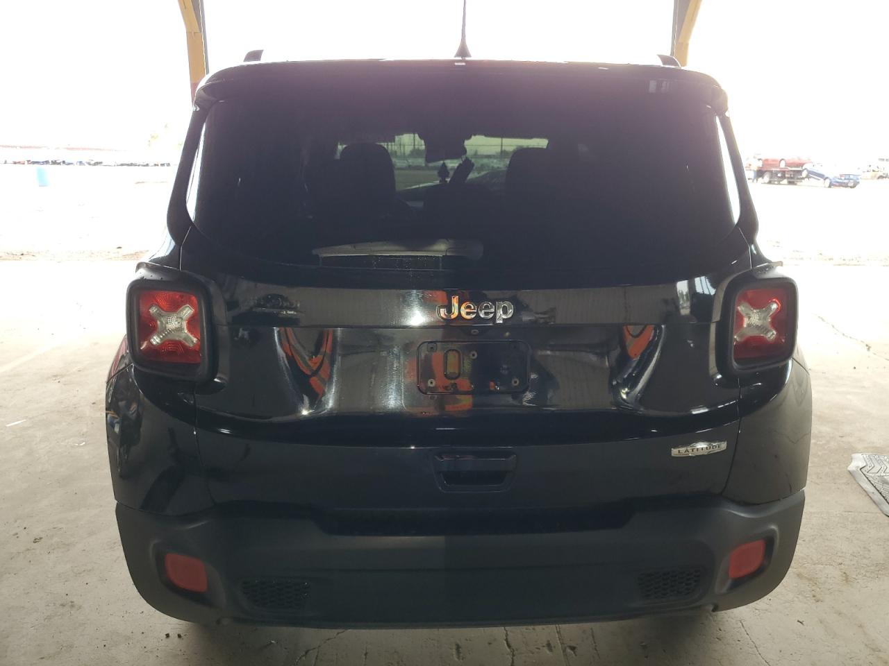 2018 Jeep Renegade Latitude VIN: ZACCJABB6JPJ27407 Lot: 71713095