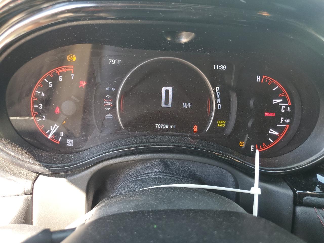 2022 Dodge Durango R/T VIN: 1C4SDJCTXNC104557 Lot: 81191065