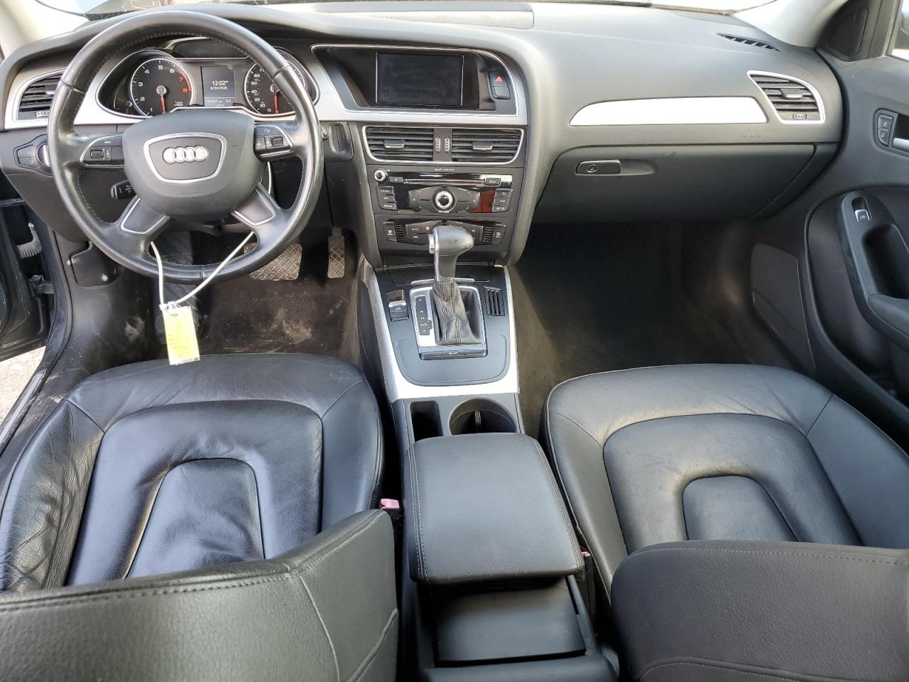 2014 Audi A4 Premium VIN: WAUBFAFL4EN001027 Lot: 83864885