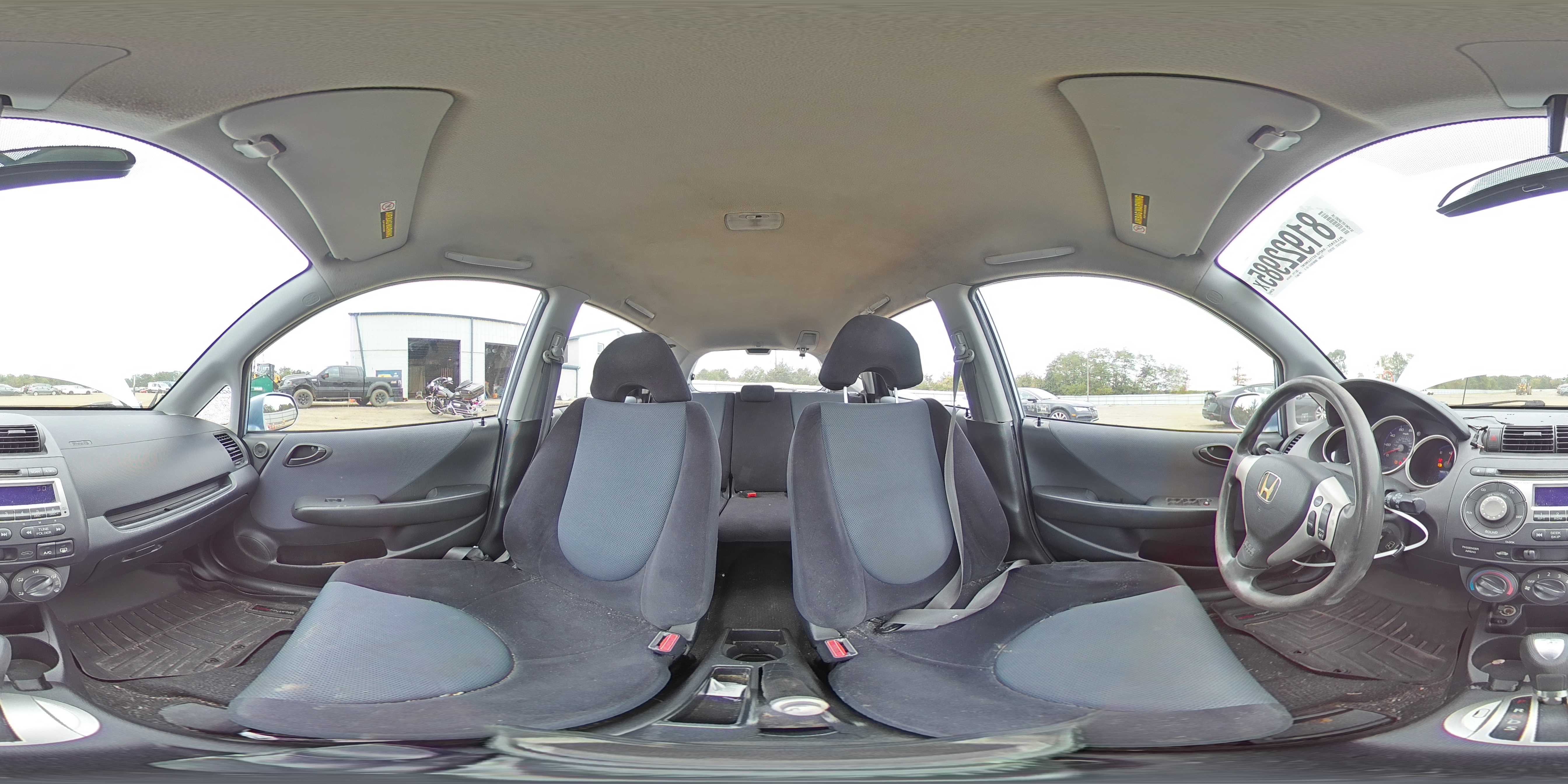 2008 Honda Fit Sport VIN: JHMGD38648S046572 Lot: 81922985