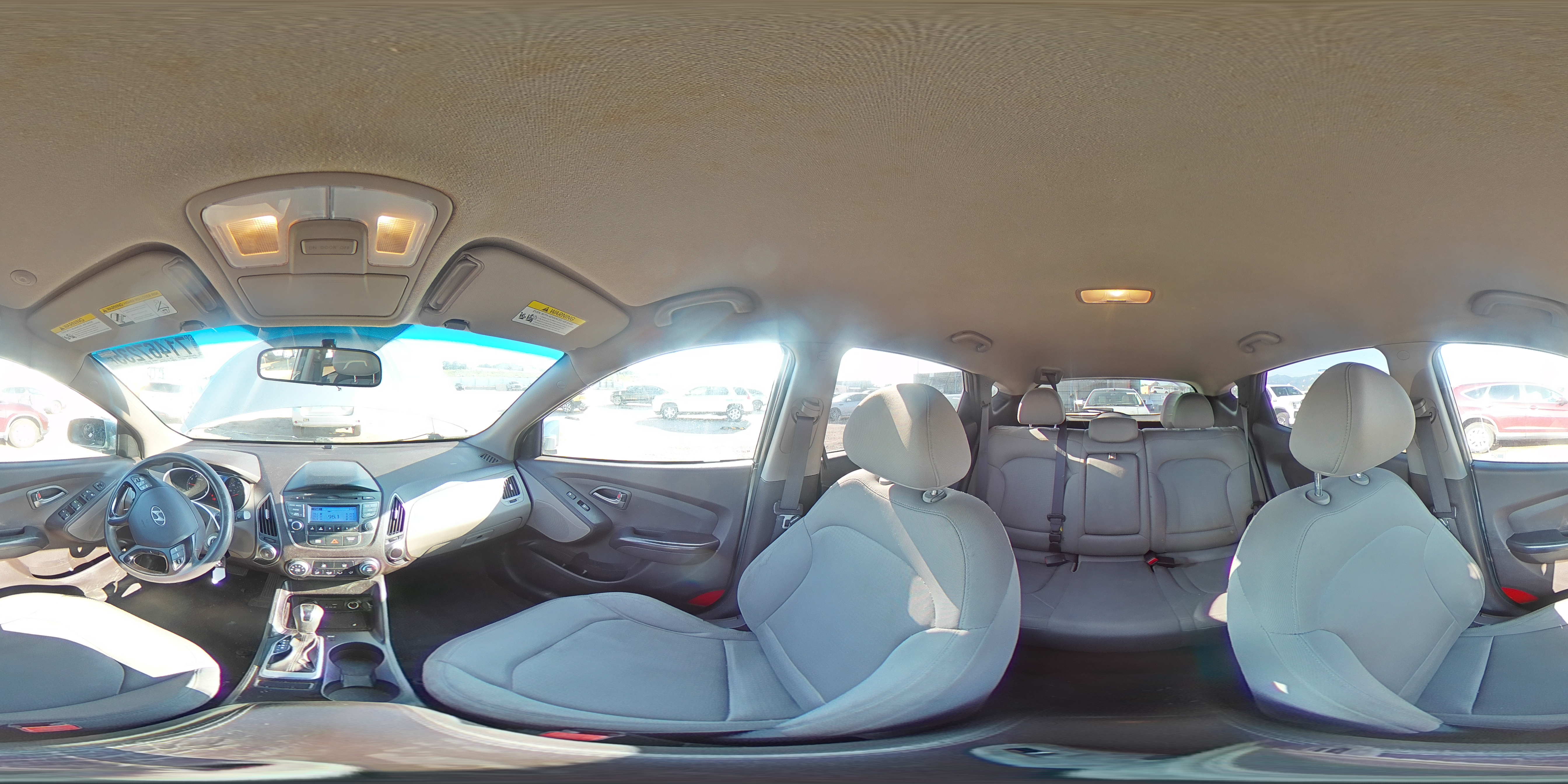 2015 Hyundai Tucson Gls VIN: KM8JT3AF4FU028493 Lot: 71467235
