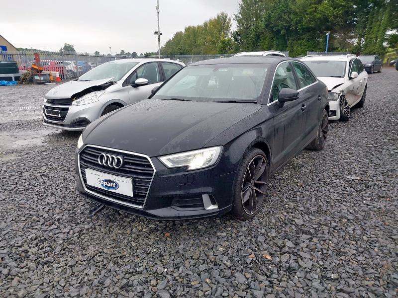 2018 AUDI A3 SPORT TDI  for sale at Copart BELFAST
