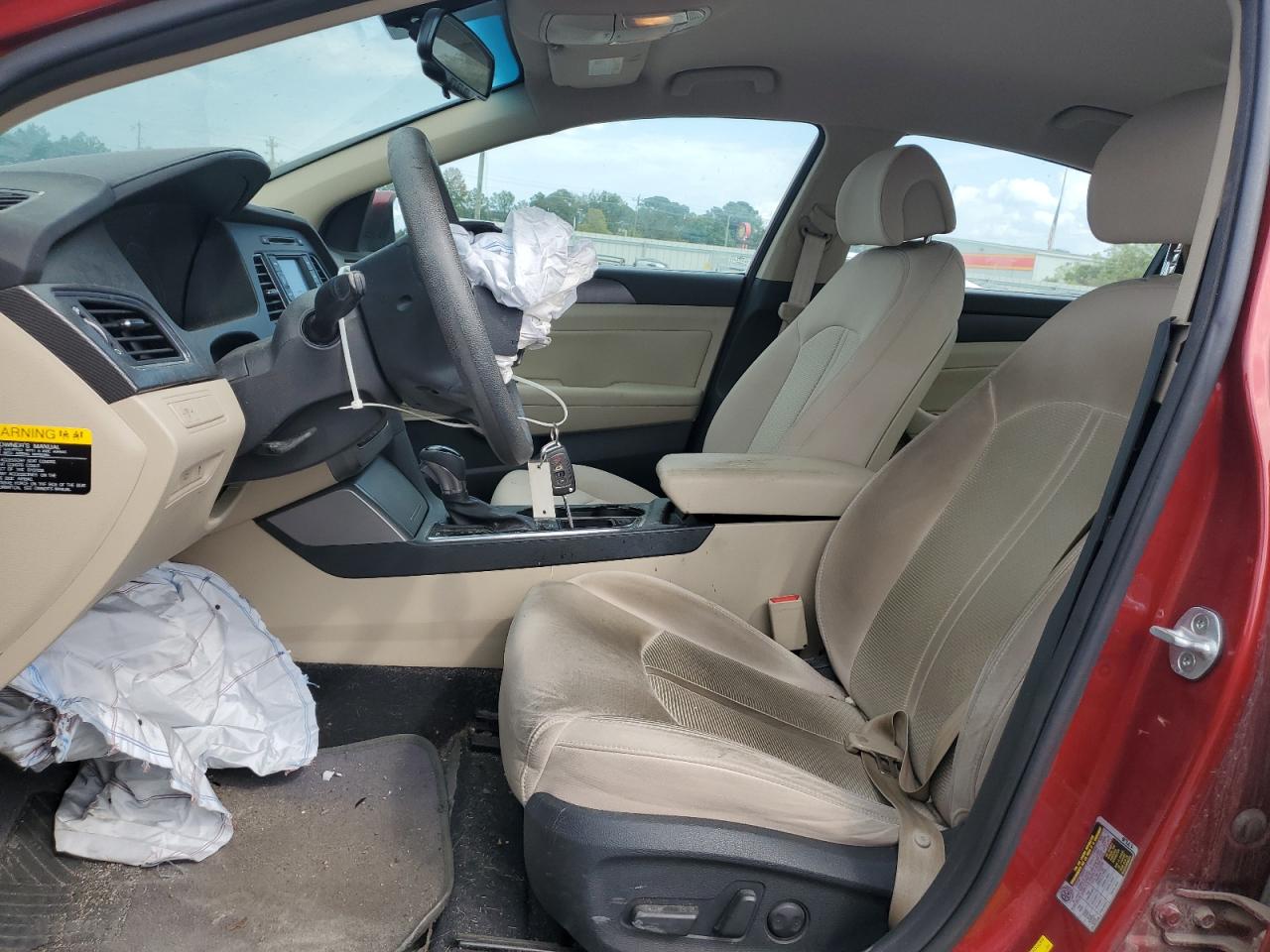 2015 Hyundai Sonata Sport VIN: 5NPE34AF3FH156133 Lot: 80502765