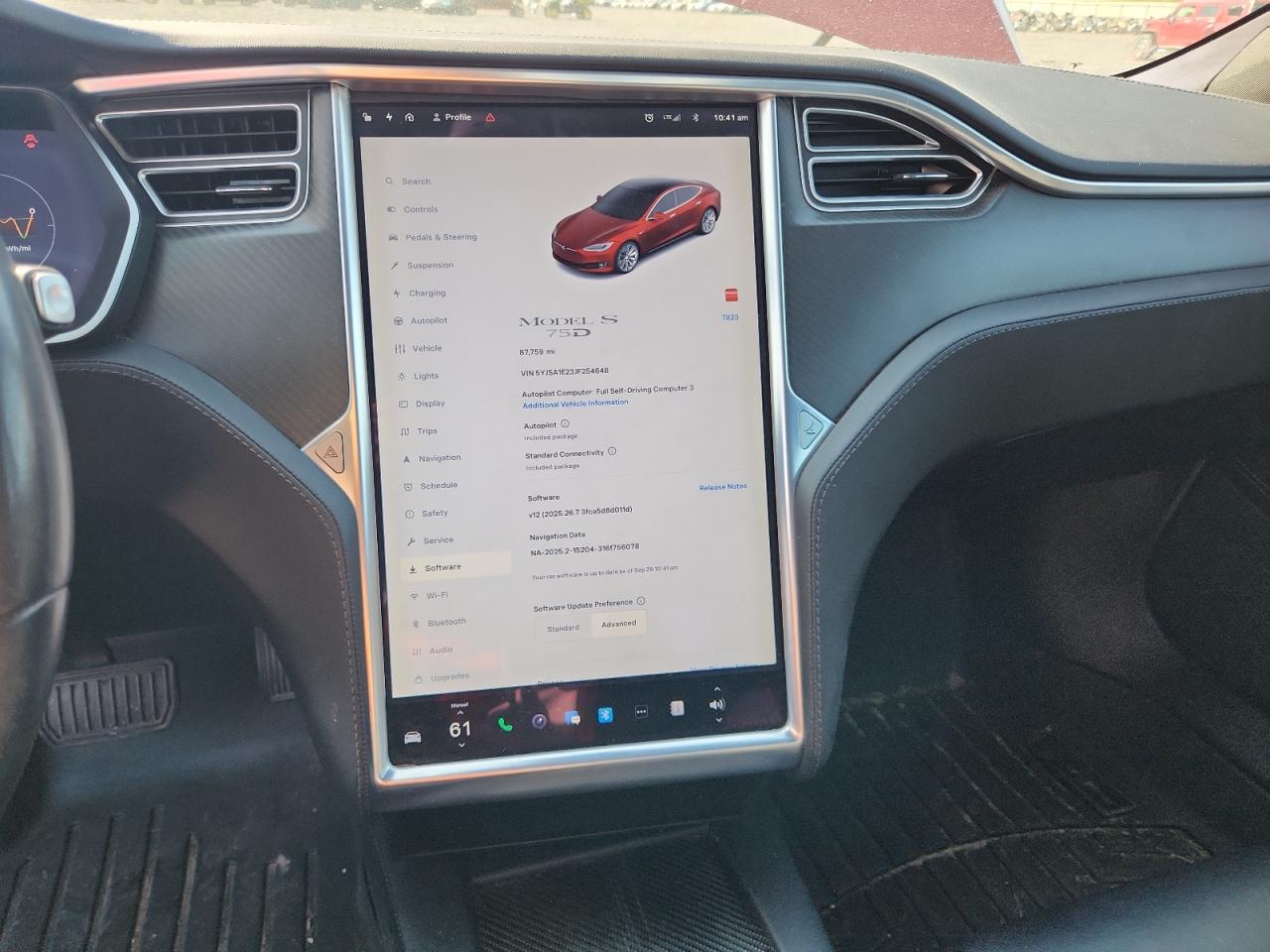 2018 Tesla Model S VIN: 5YJSA1E23JF254648 Lot: 84233475