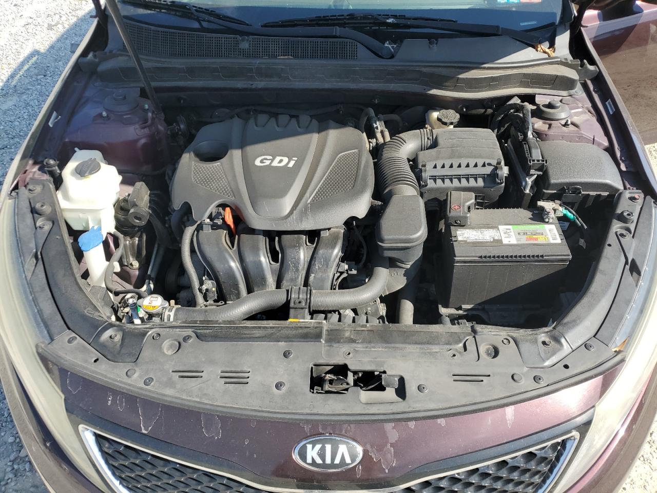 2015 Kia Optima Lx VIN: 5XXGM4A72FG451797 Lot: 71932675