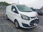 2016 FORD TRANSIT CUSTOM 290 ECO-TE  for sale at Copart BELFAST
