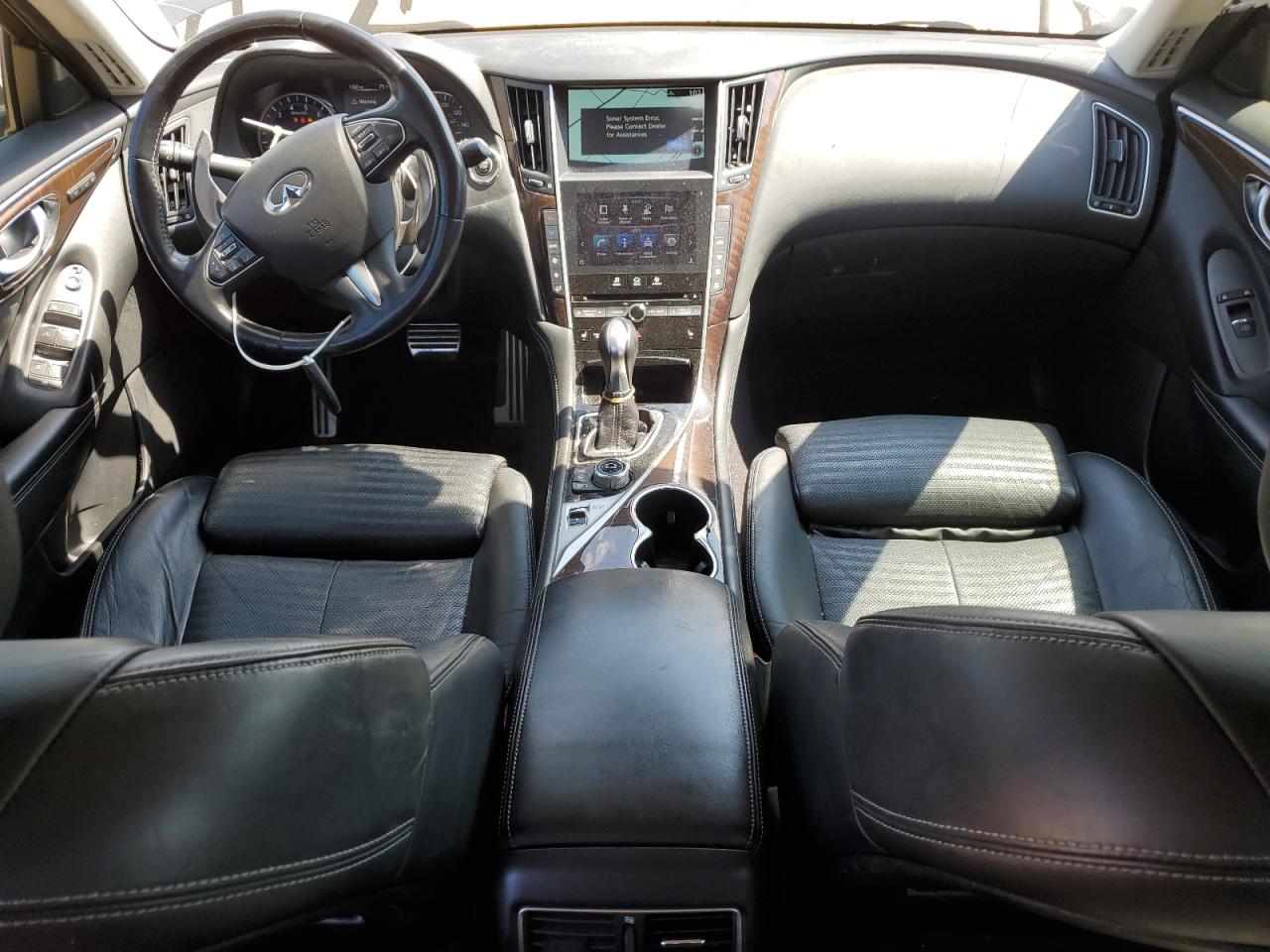 2014 Infiniti Q50 Base VIN: JN1BV7AR5EM681355 Lot: 81131485