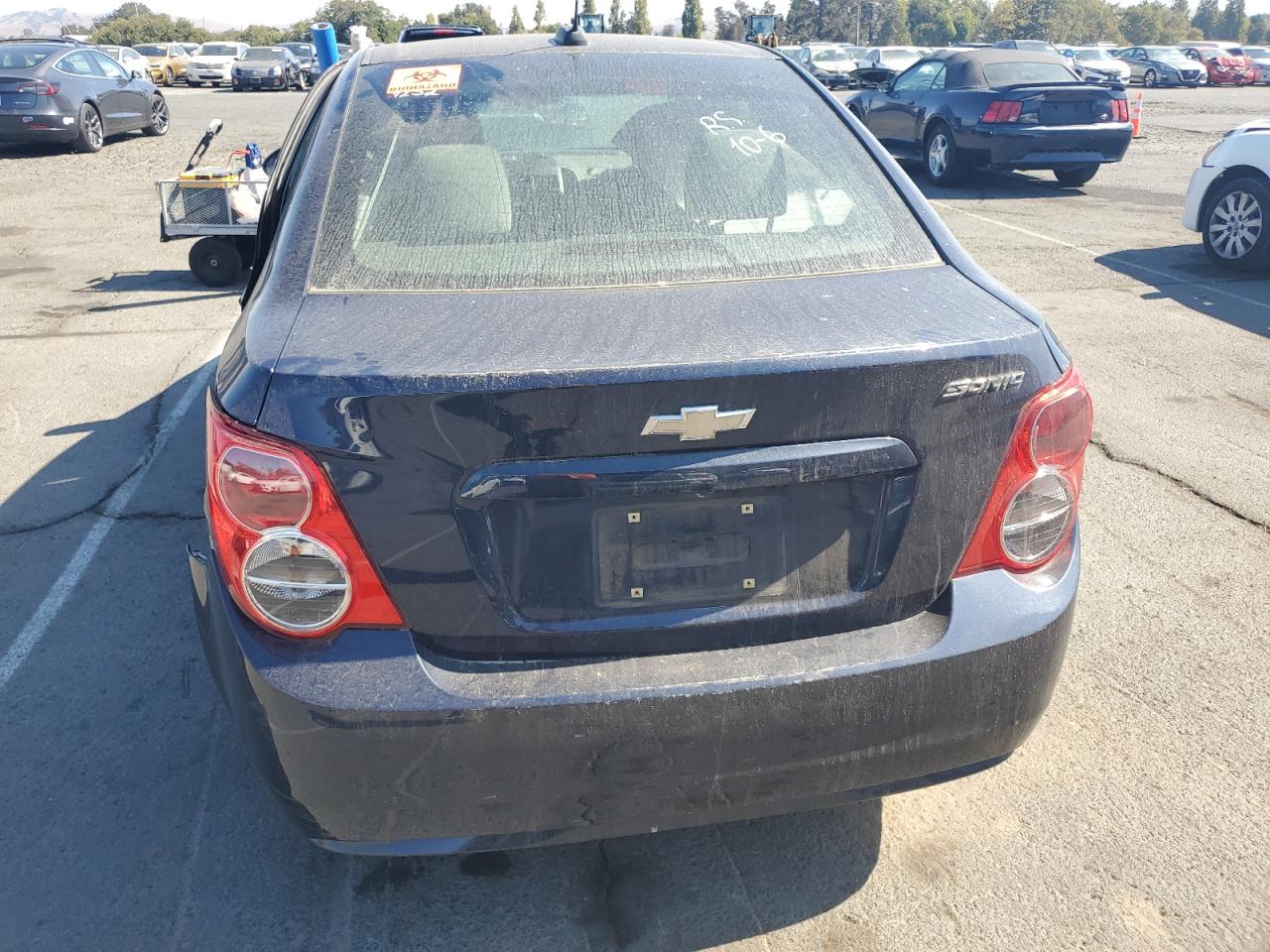 2015 Chevrolet Sonic Ls VIN: 1G1JA5SGXF4217204 Lot: 80576795