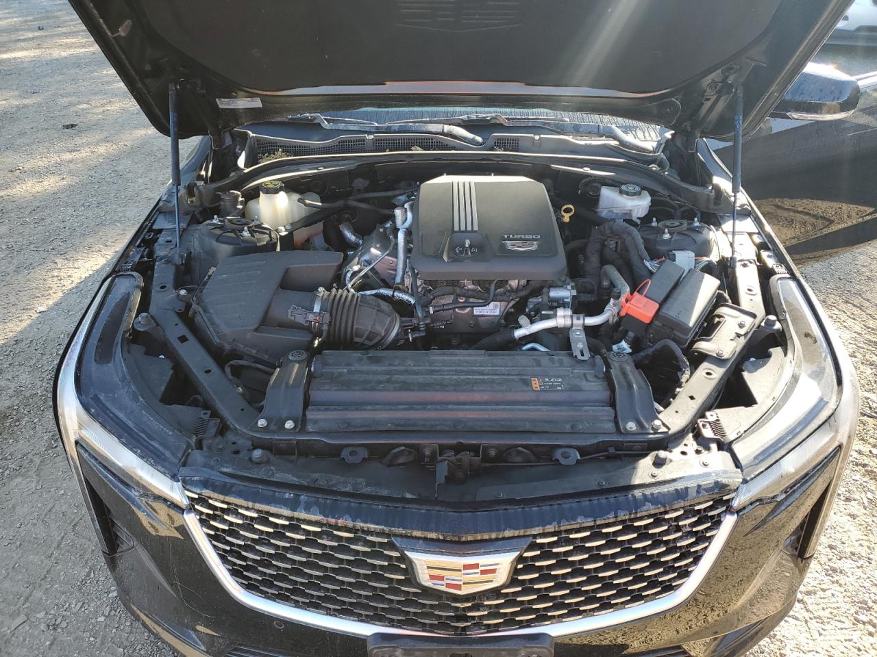 2020 Cadillac Ct4 Premium Luxury VIN: 1G6DF5RK6L0150655 Lot: 71710995