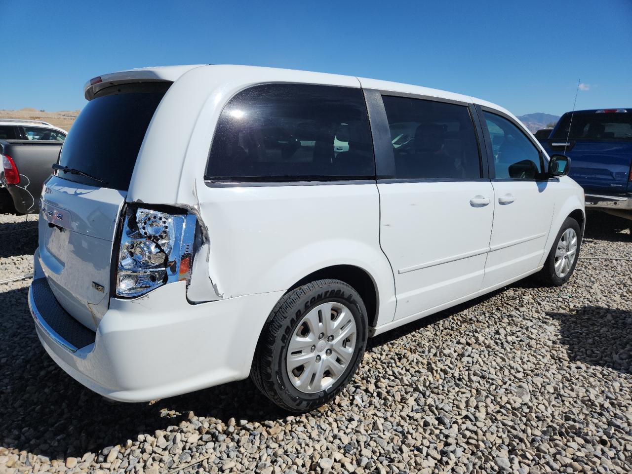 2016 Dodge Grand Caravan Se VIN: 2C4RDGBG6GR342986 Lot: 82099875