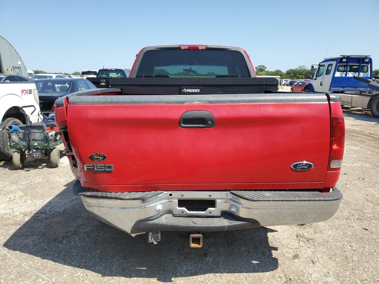 2000 Ford F150 VIN: 2FTRX17L1YCA01879 Lot: 71352015