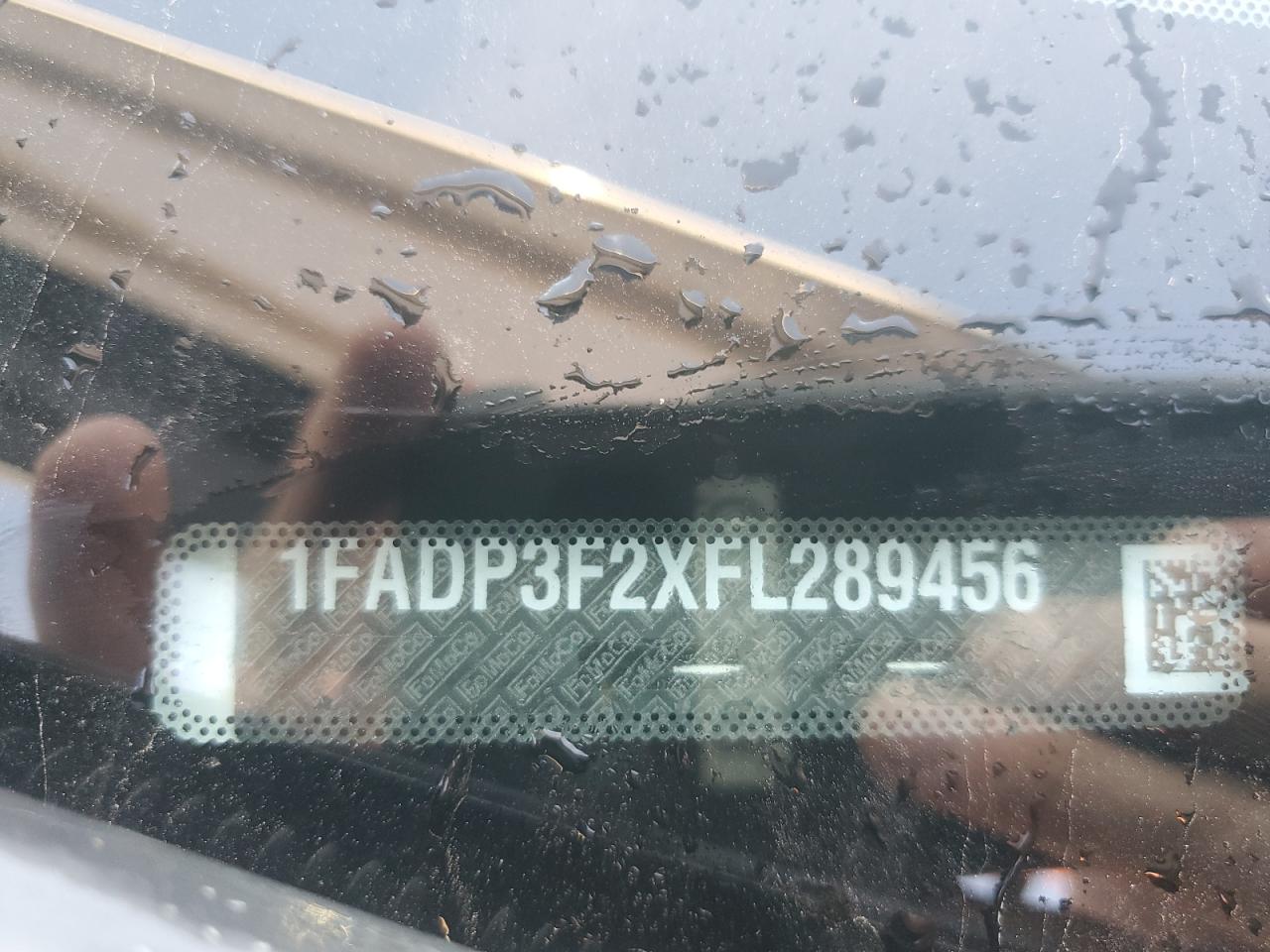 2015 Ford Focus Se VIN: 1FADP3F2XFL289456 Lot: 81006565