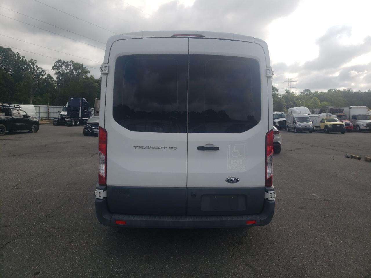 2016 Ford Transit T-150 VIN: 1FMZK1CM9GKA37886 Lot: 71578885