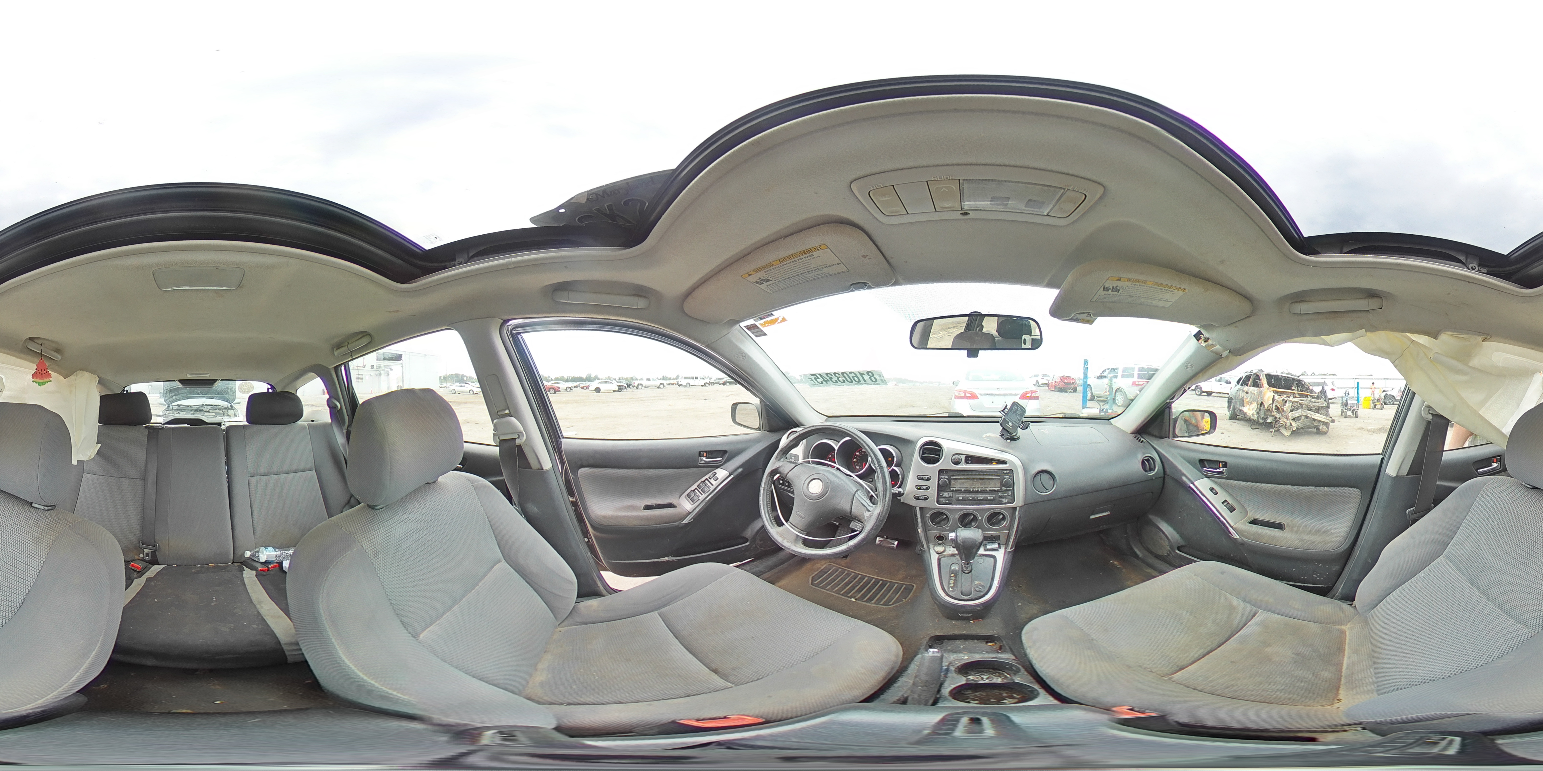 2005 Toyota Corolla Matrix Base VIN: 2T1LR30E65C423551 Lot: 81603345