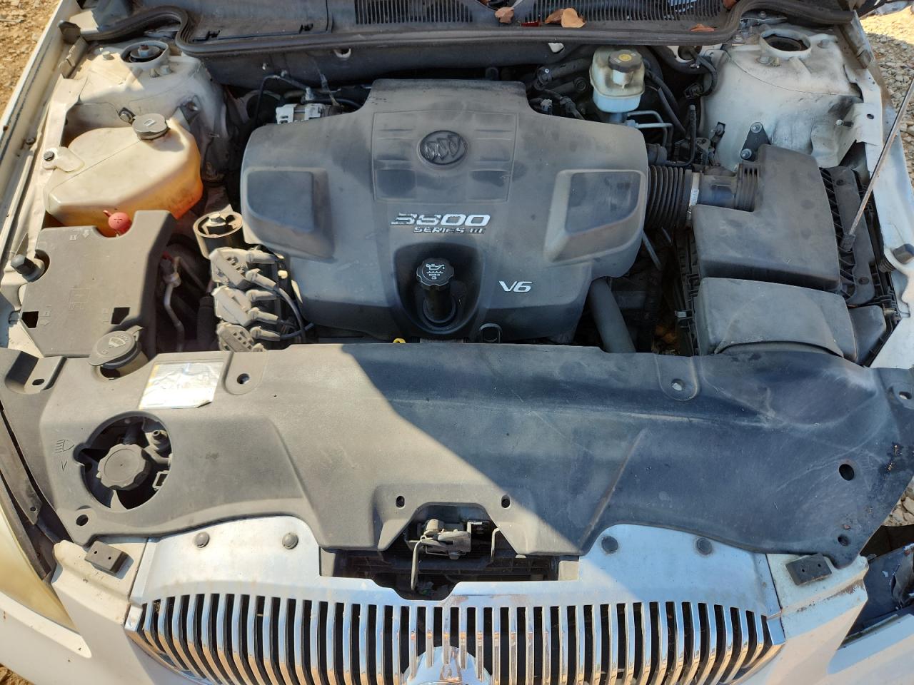 2006 Buick Lucerne Cx VIN: 1G4HP572X6U142517 Lot: 80200655