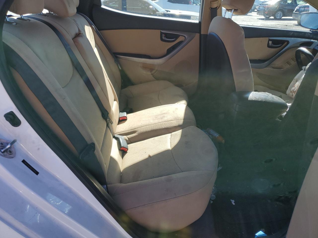 2013 Hyundai Elantra Gls VIN: 5NPDH4AE9DH319658 Lot: 72096655