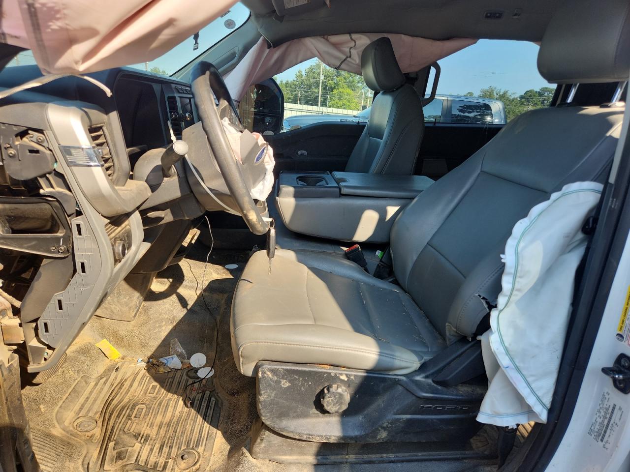 2023 Ford F250 Super Duty VIN: 1FT7W2BA1PEC84833 Lot: 80383815