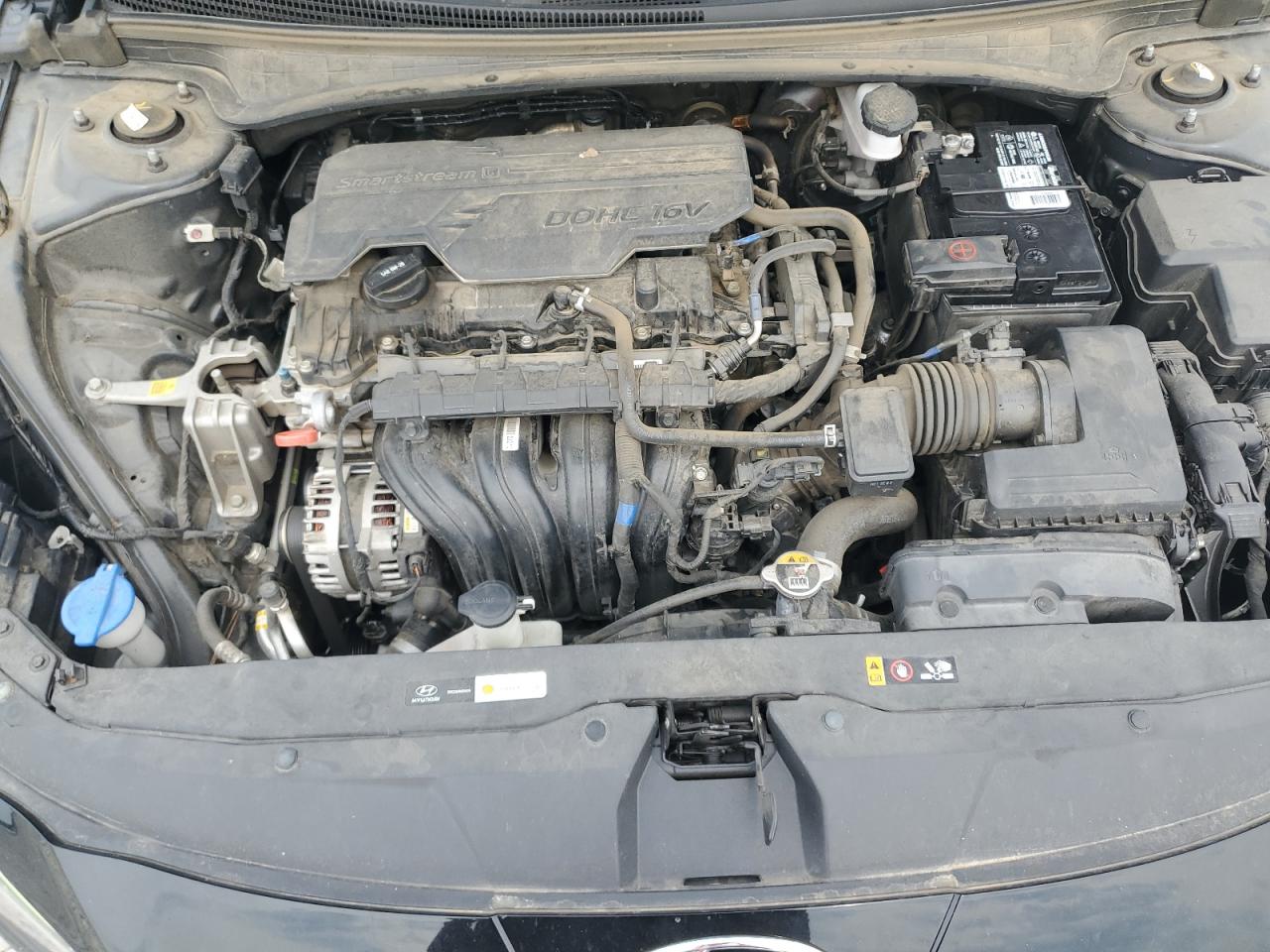 2022 Hyundai Elantra Se VIN: KMHLL4AG6NU240219 Lot: 71915585