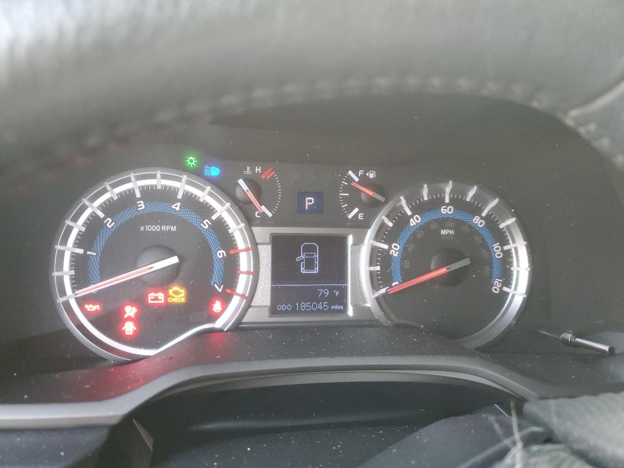 2017 Toyota 4Runner Sr5/Sr5 Premium VIN: JTEBU5JR3H5441901 Lot: 81647535