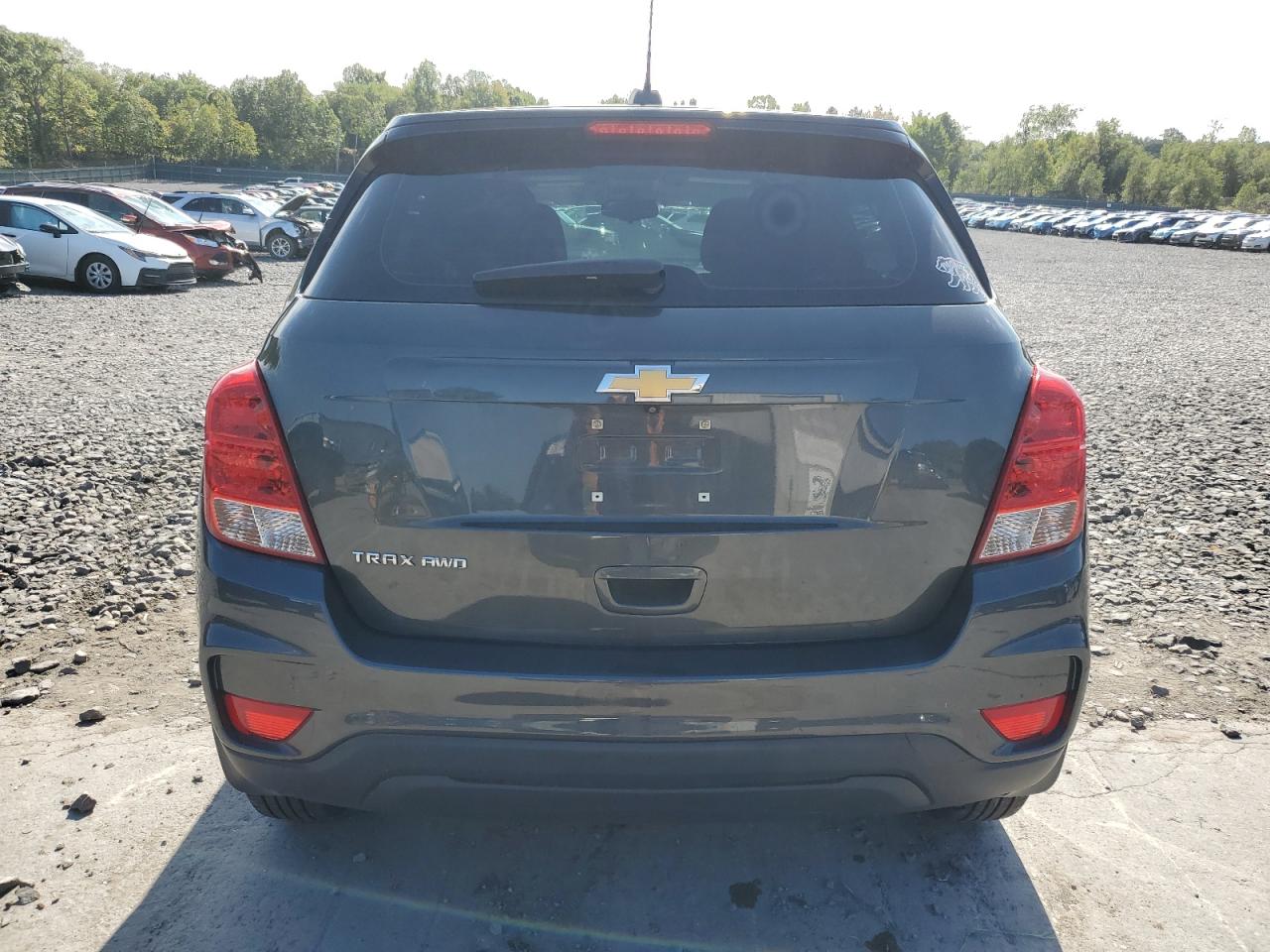 2020 Chevrolet Trax Ls VIN: 3GNCJNSB2LL124713 Lot: 71658135