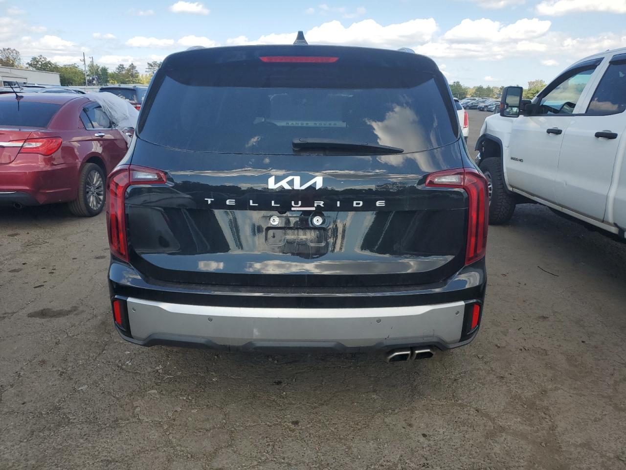 2023 Kia Telluride S VIN: 5XYP64GC2PG337083 Lot: 81197475