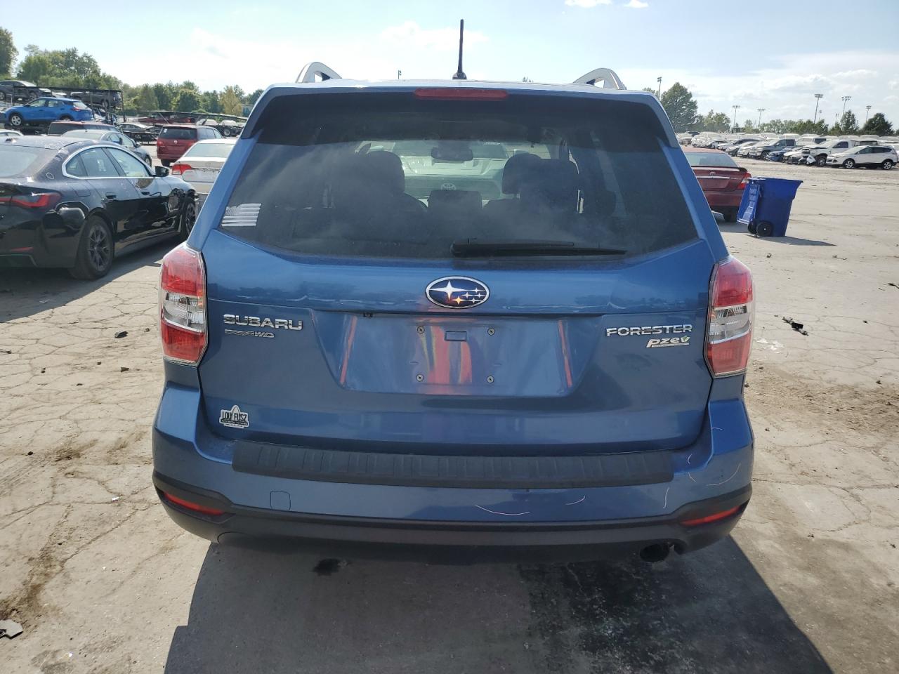 2015 Subaru Forester 2.5I Limited VIN: JF2SJAHC8FH590731 Lot: 81635755