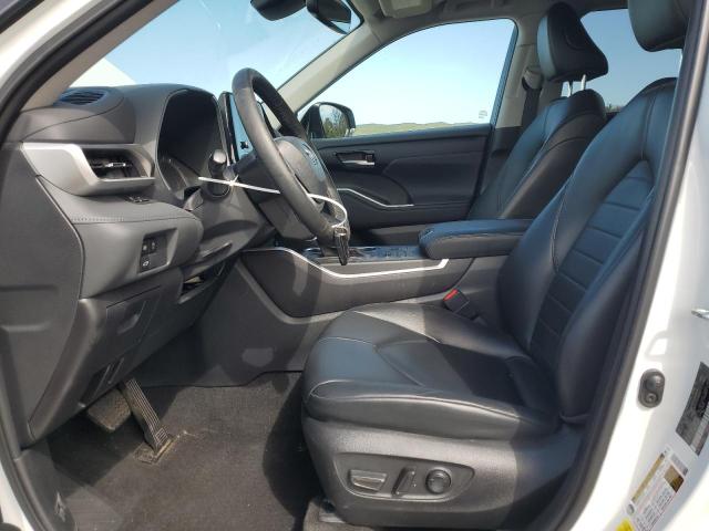  TOYOTA HIGHLANDER 2023 Белы