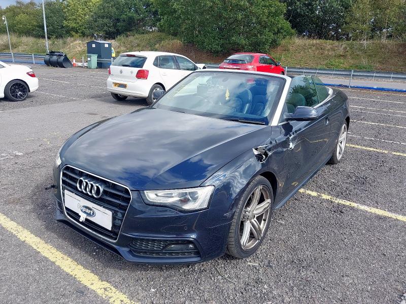 2014 AUDI A5 2.0 TDI 177 S LINE SPECIAL EDITION 2DR MULTITRONIC for sale at Copart SANDTOFT