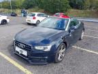 2014 AUDI A5 2.0 TDI 177 S LINE SPECIAL EDITION 2DR MULTITRONIC for sale at Copart SANDTOFT