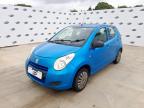 2010 SUZUKI ALTO SZ3 1.0 SZ3 5DR for sale at Copart COLCHESTER