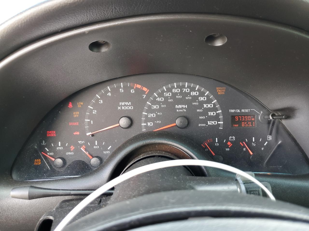 2002 Chevrolet Camaro VIN: 2G1FP22KX22139398 Lot: 80187945