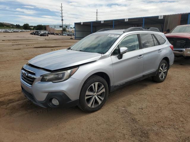  SUBARU OUTBACK 2019 Srebrny
