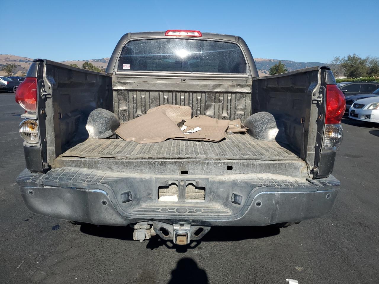 2007 Toyota Tundra Crewmax Sr5 VIN: 5TBEV54117S460792 Lot: 81061515