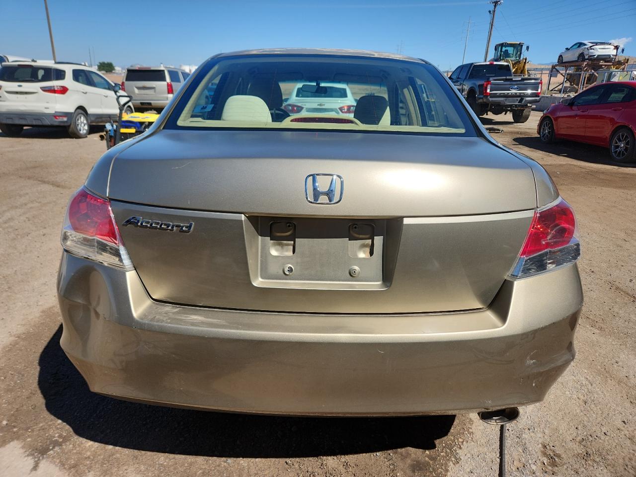 2009 Honda Accord Lxp VIN: JHMCP26419C009072 Lot: 81047865