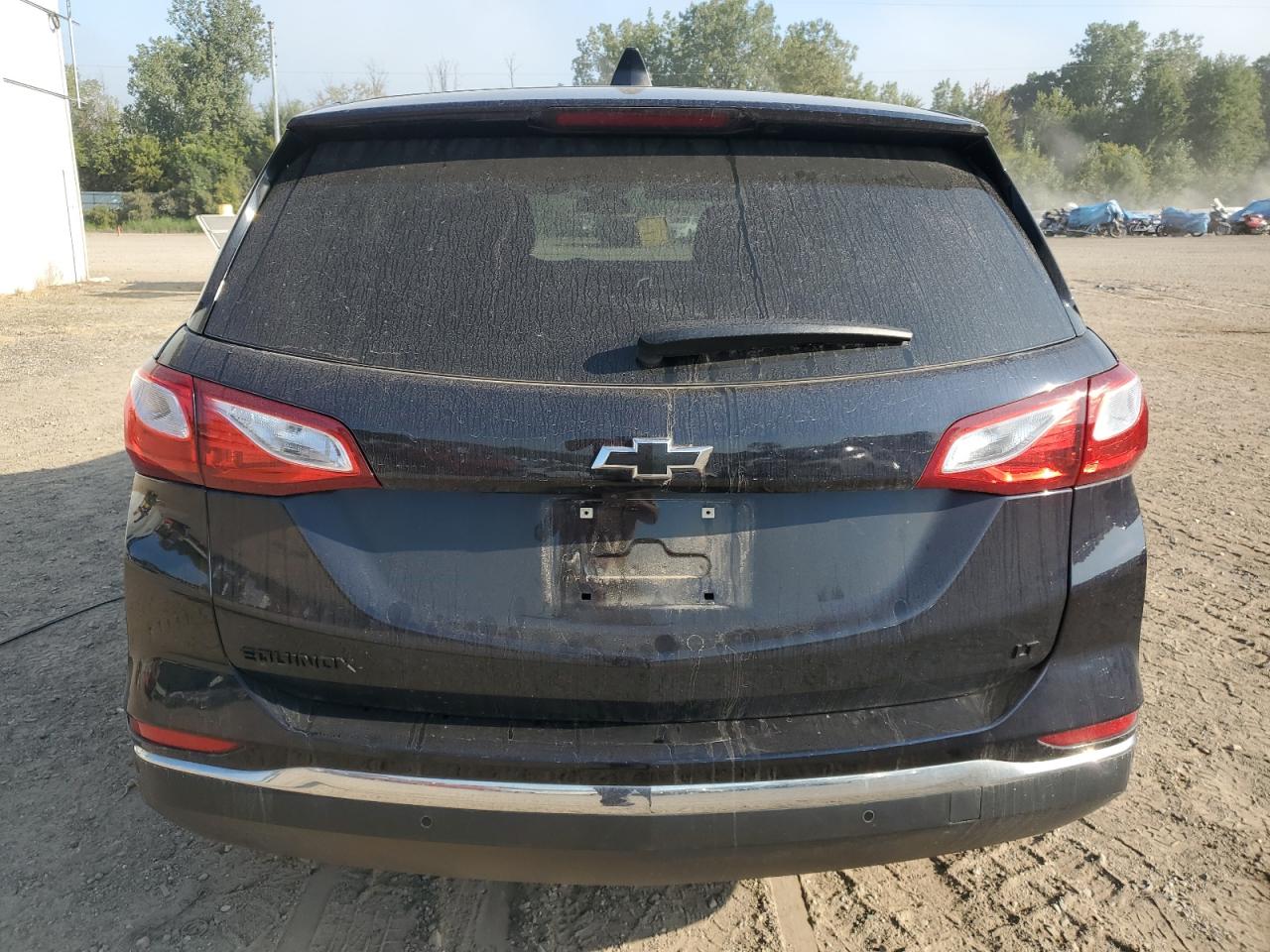 2021 Chevrolet Equinox Lt VIN: 3GNAXKEV4MS106134 Lot: 80658035