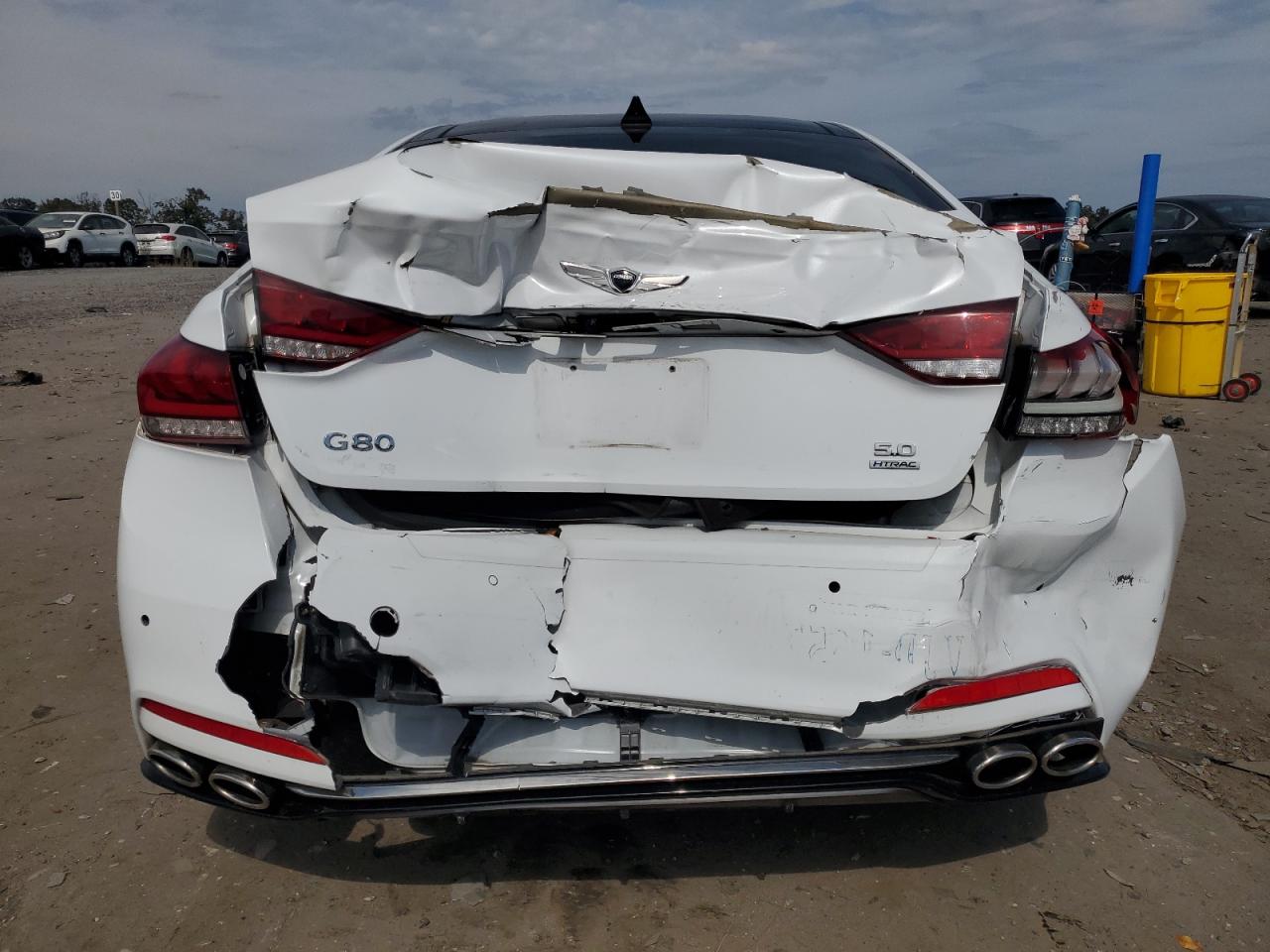 2018 Genesis G80 Ultimate VIN: KMHGN4JF0JU239953 Lot: 80779735