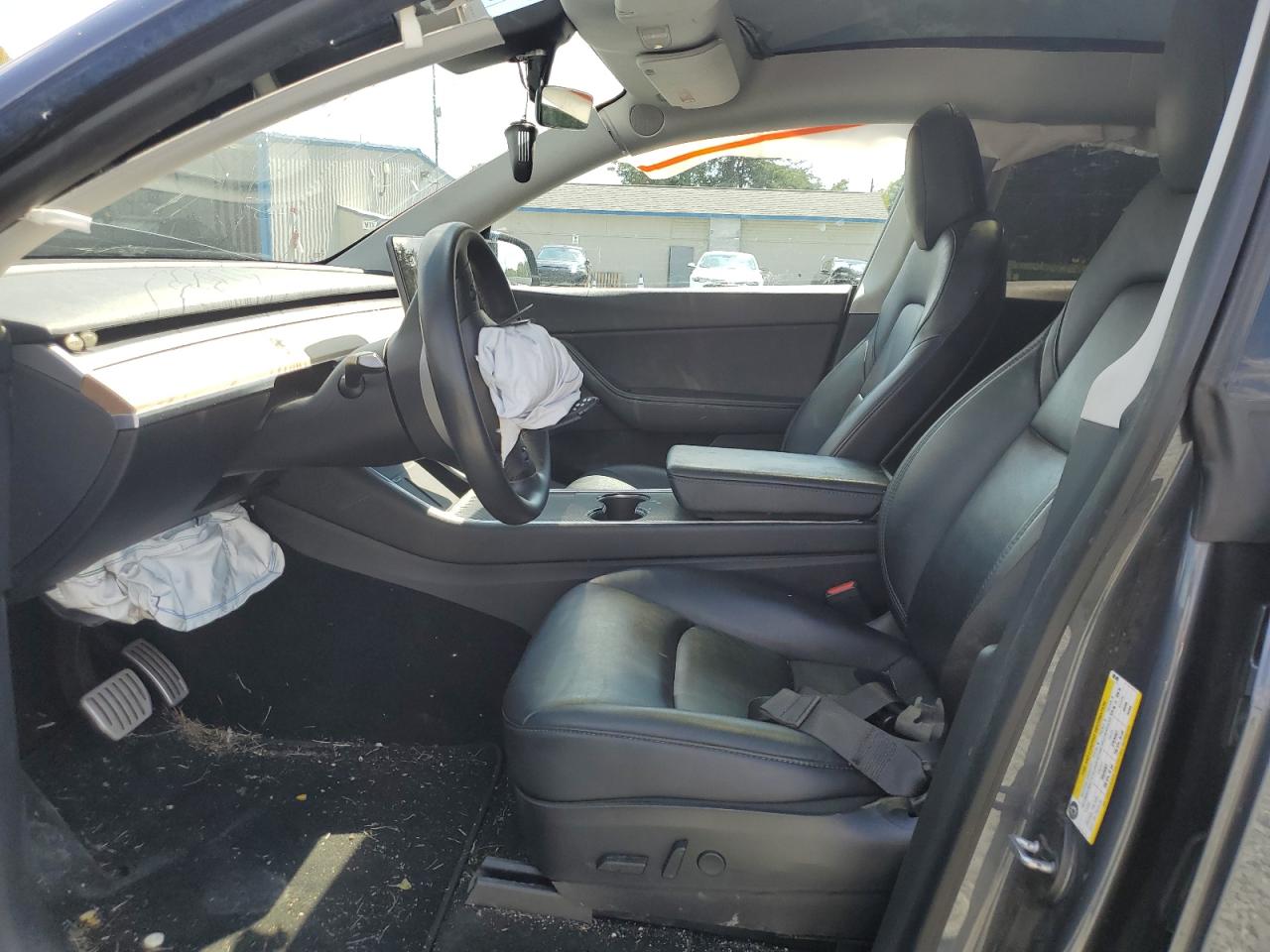 2020 Tesla Model Y VIN: 5YJYGDEF5LF001489 Lot: 80558805