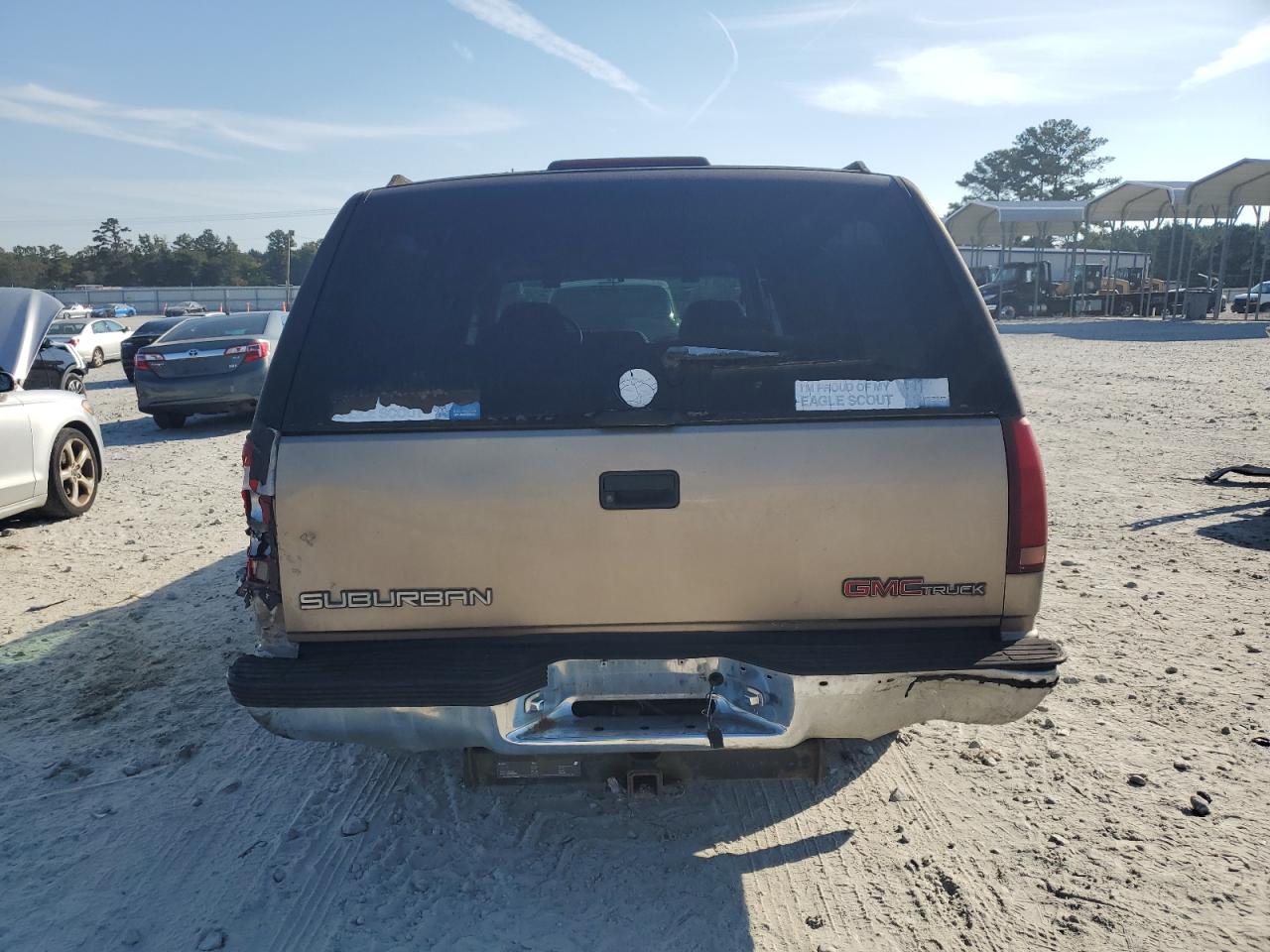 1996 GMC Suburban C1500 VIN: 3GKEC16R7TG503943 Lot: 80687605