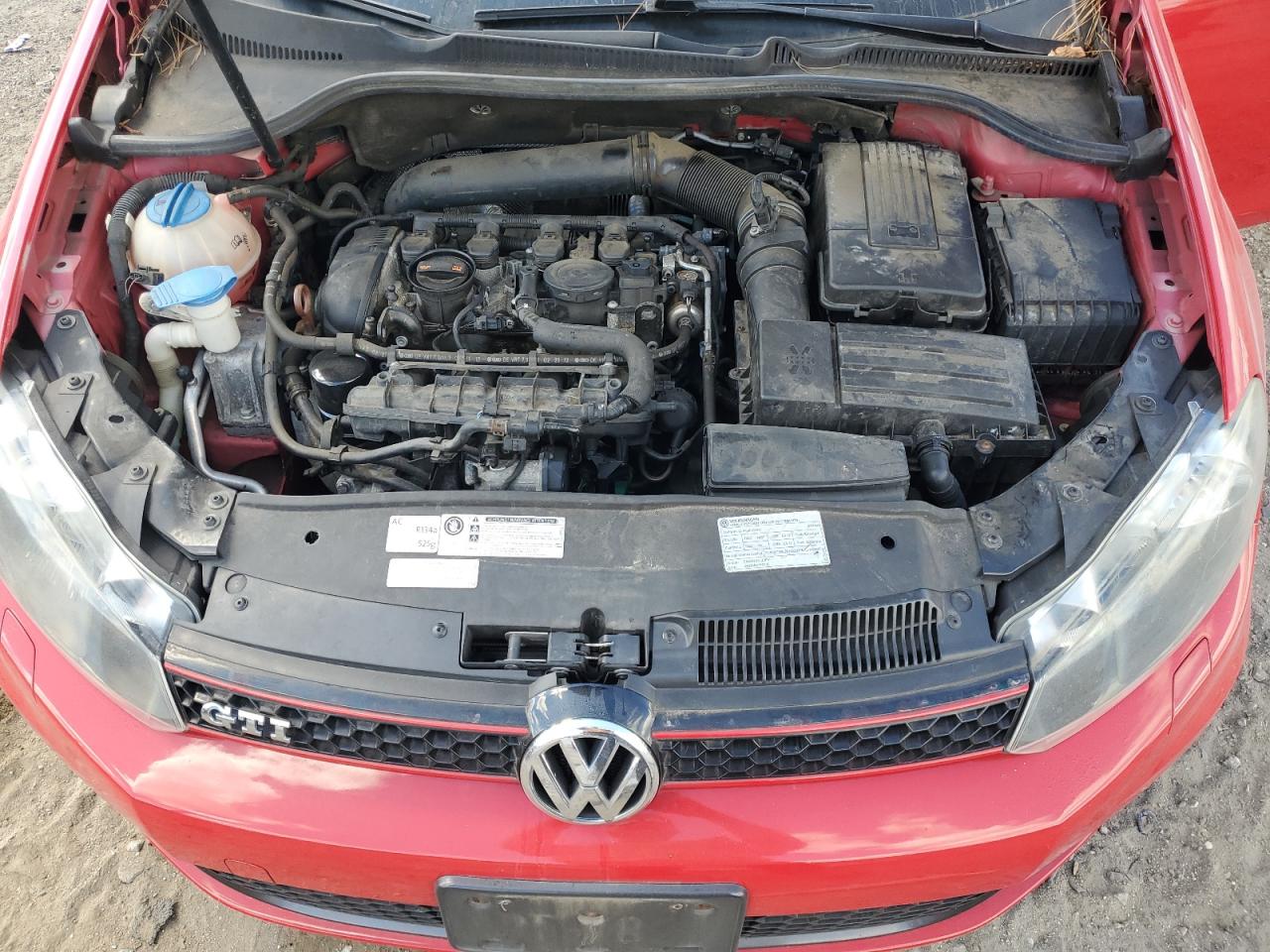 2013 Volkswagen Gti VIN: WVWFD7AJ8DW030574 Lot: 71099115